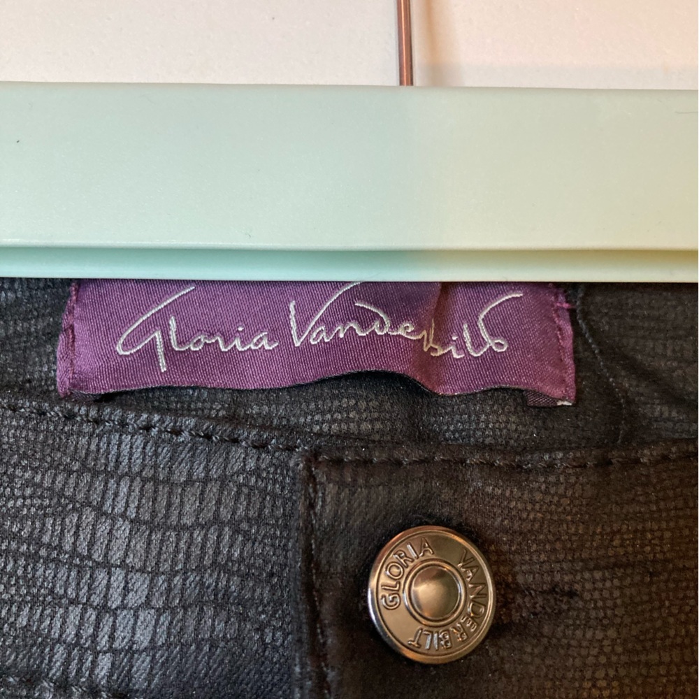 Glory Vanderbilt black pants - Picture 3 of 7
